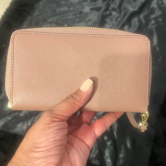 MICHAEL KORS dusty rose wallet , used​ - Picture 11 of 11